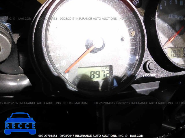 2008 KAWASAKI ZX600 J1 JKAZX4J128A073551 Bild 6