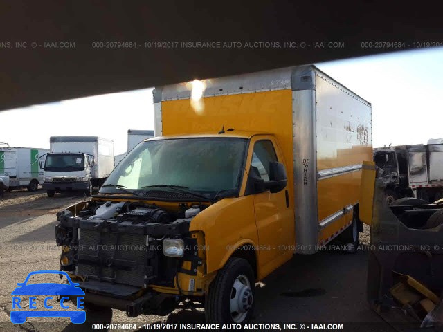 2015 GMC SAVANA CUTAWAY G3500 1GD374CGXF1174987 image 1