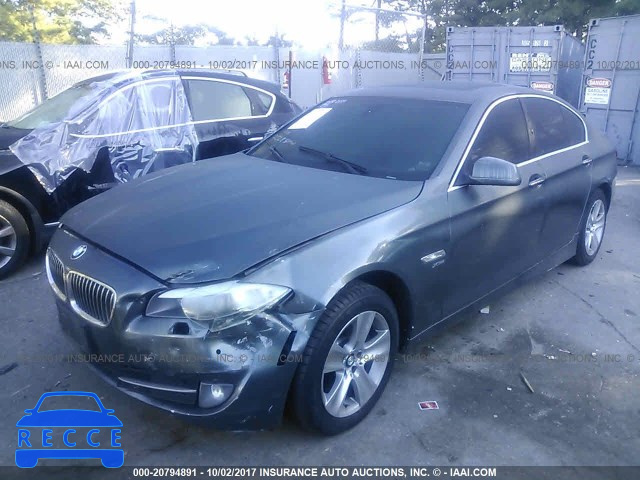 2012 BMW 528 XI WBAXH5C58CDW07401 image 1