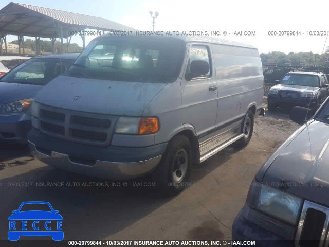 2003 DODGE RAM VAN B1500 2D7HB11Y03K529271 зображення 1