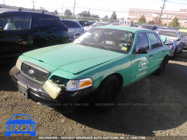 2011 Ford Crown Victoria S 2FABP7AV3BX137435 image 1