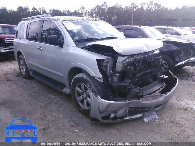 2014 Nissan Armada SV/SL/PLATINUM 5N1AA0ND1EN601985 image 0