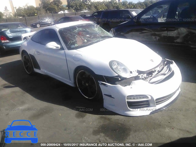 2009 PORSCHE 911 CARRERA WP0AA299X9S706649 image 0