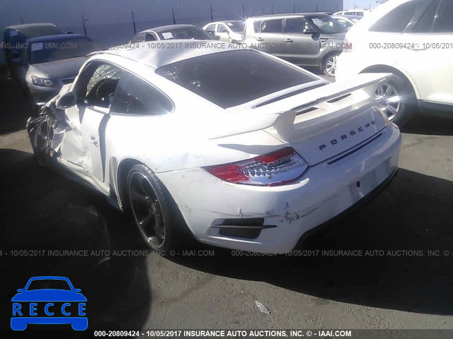 2009 PORSCHE 911 CARRERA WP0AA299X9S706649 image 2