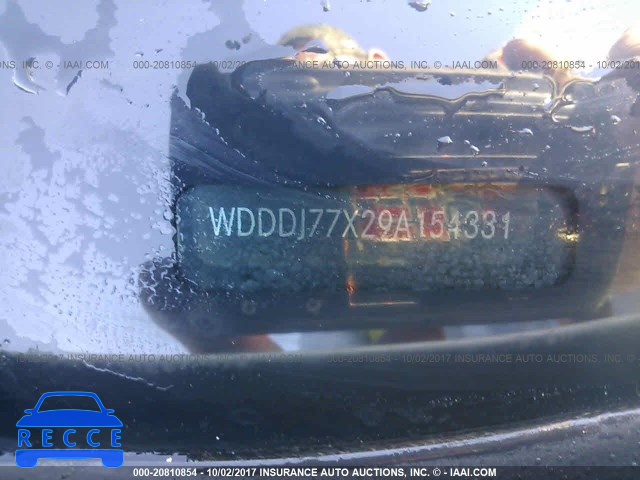 2009 MERCEDES-BENZ CLS 63 AMG WDDDJ77X29A154331 image 8