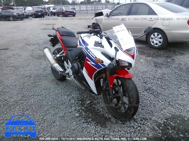 2014 Honda CBR500 R MLHPC4461E5101986 image 0