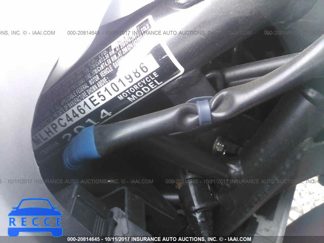 2014 Honda CBR500 R MLHPC4461E5101986 зображення 9