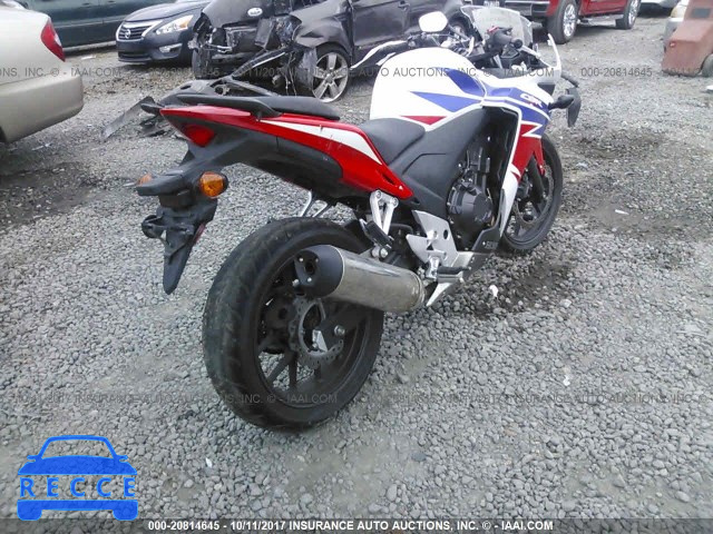 2014 Honda CBR500 R MLHPC4461E5101986 зображення 3