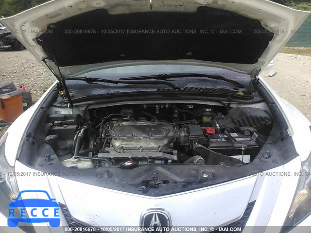 2010 ACURA ZDX ADVANCE 2HNYB1H66AH502790 image 9