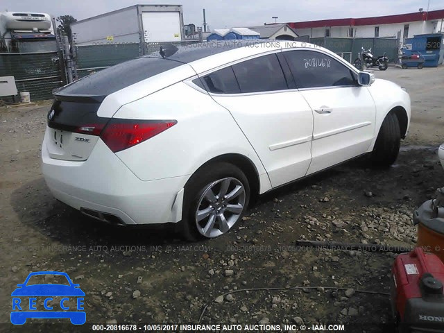 2010 ACURA ZDX ADVANCE 2HNYB1H66AH502790 зображення 3