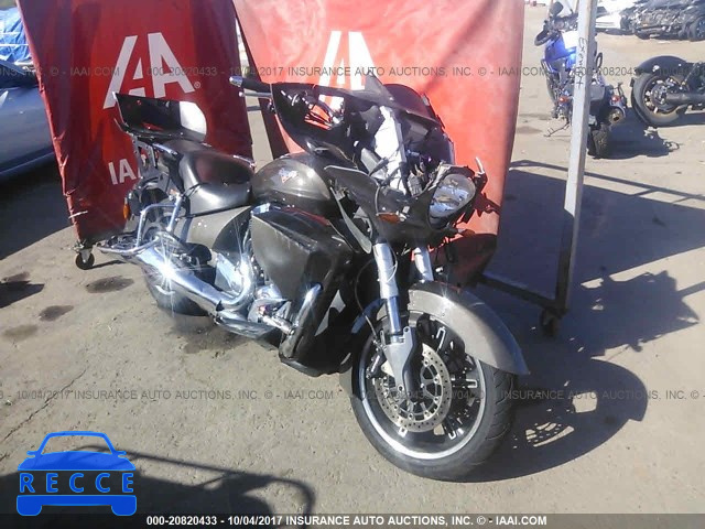2013 VICTORY MOTORCYCLES CROSS COUNTRY TOUR 5VPTW36N2D3020627 image 0