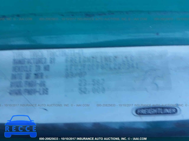 2007 FREIGHTLINER COLUMBIA 112 1FUJF0CV87LZ27341 image 9