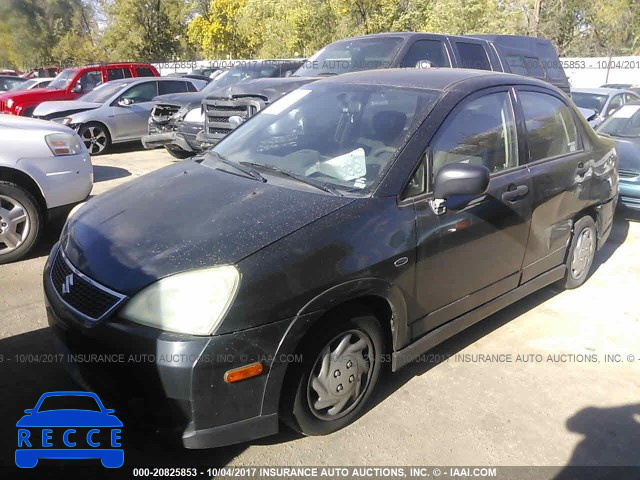 2007 Suzuki Aerio JS2RA62S275351064 зображення 1