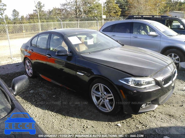 2014 BMW 550 I WBAKN9C5XED682274 image 0