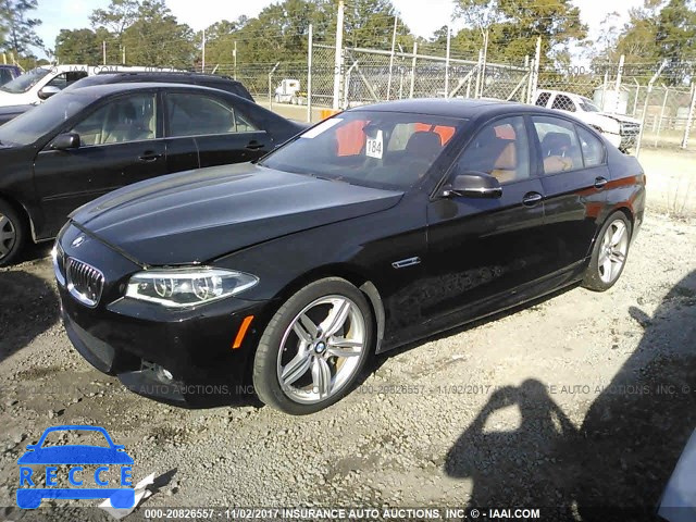 2014 BMW 550 I WBAKN9C5XED682274 image 1
