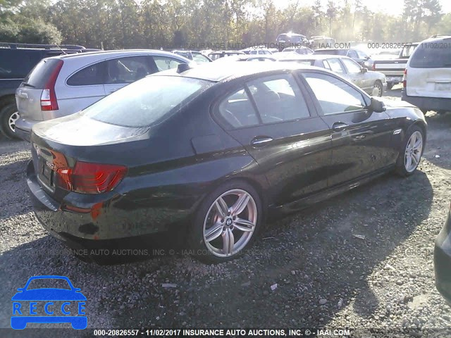 2014 BMW 550 I WBAKN9C5XED682274 image 3