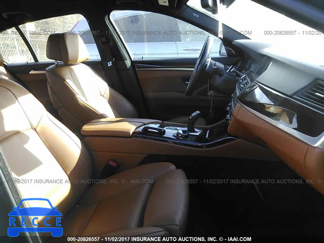 2014 BMW 550 I WBAKN9C5XED682274 image 4