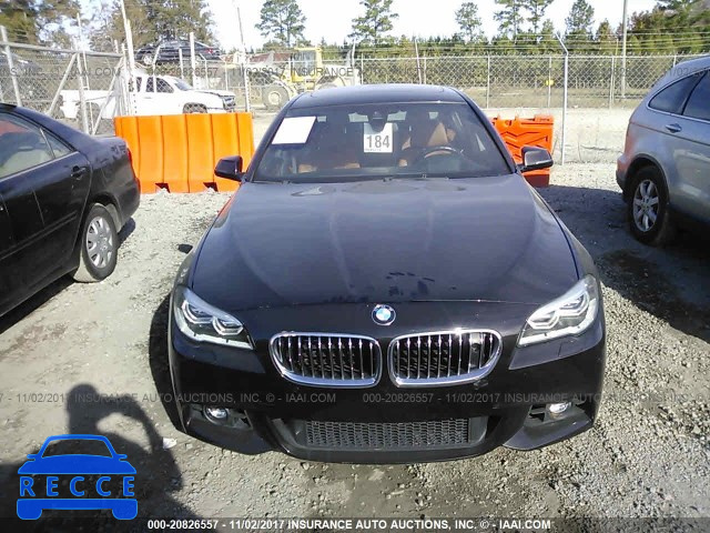 2014 BMW 550 I WBAKN9C5XED682274 image 5