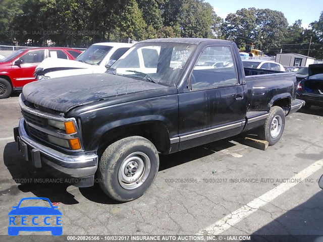 1990 GMC SIERRA C1500 1GTDC14K4LZ555785 image 1