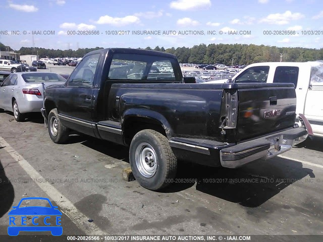 1990 GMC SIERRA C1500 1GTDC14K4LZ555785 image 2