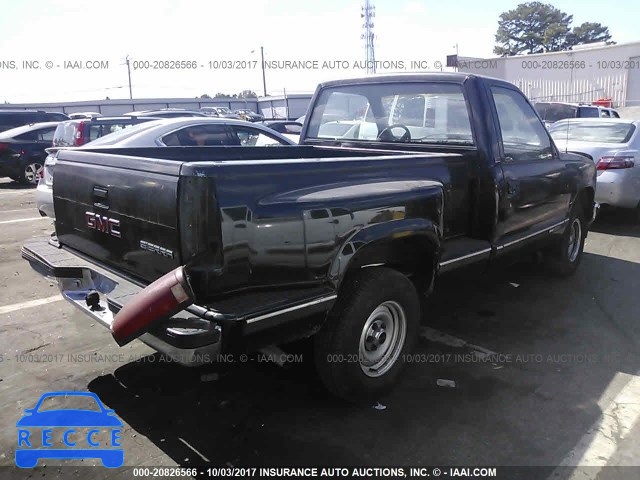 1990 GMC SIERRA C1500 1GTDC14K4LZ555785 image 3