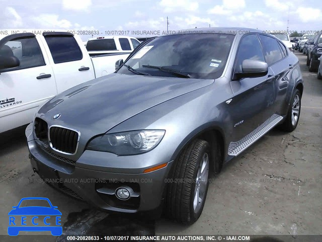 2010 BMW X6 XDRIVE35I 5UXFG4C54AL225685 image 1