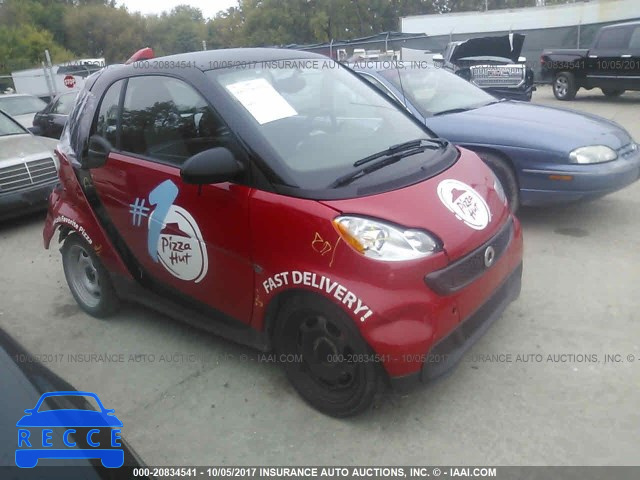 2015 Smart Fortwo PURE/PASSION WMEEJ3BA6FK799498 image 0