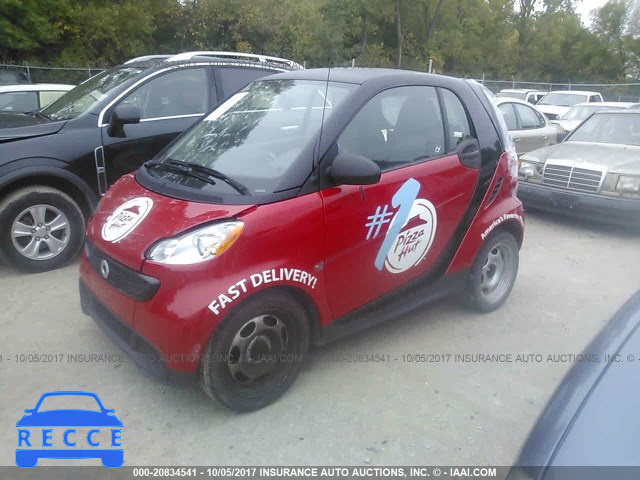 2015 Smart Fortwo PURE/PASSION WMEEJ3BA6FK799498 image 1