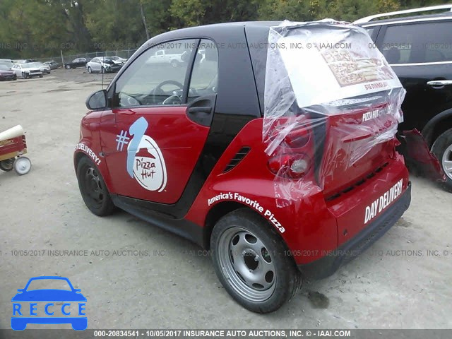 2015 Smart Fortwo PURE/PASSION WMEEJ3BA6FK799498 image 2