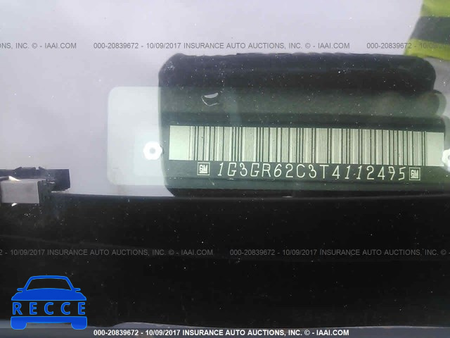 1996 Oldsmobile Aurora 1G3GR62C3T4112495 image 8
