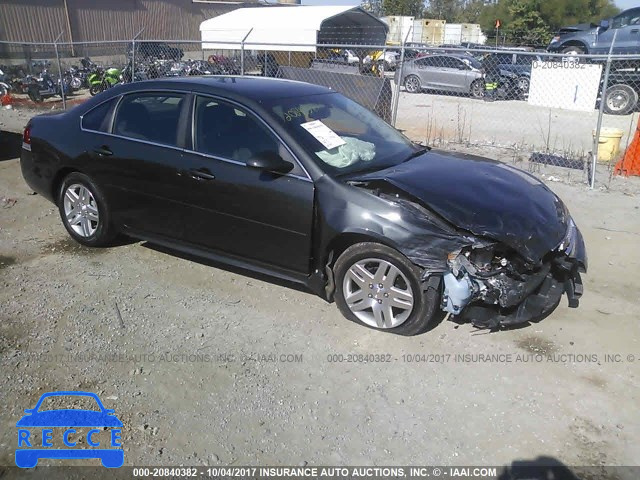 2016 Chevrolet Impala Limited LT 2G1WB5E31G1143289 image 0
