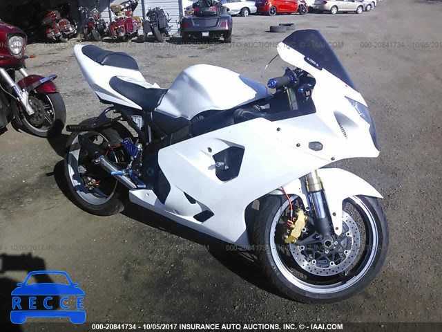 2004 SUZUKI GSX-R750 K JS1GR7JA542103231 image 0