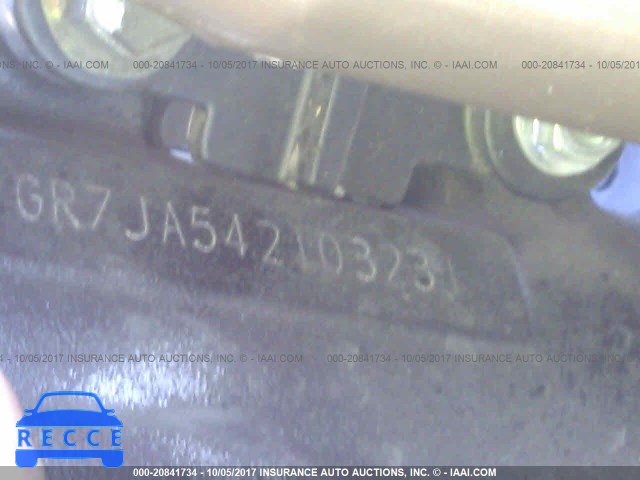 2004 SUZUKI GSX-R750 K JS1GR7JA542103231 image 9