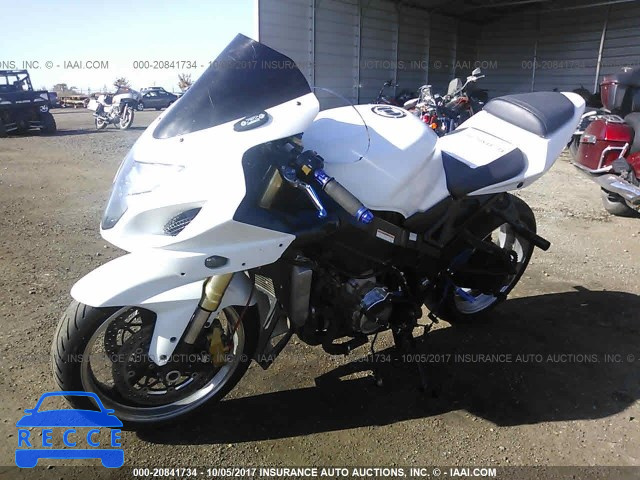 2004 SUZUKI GSX-R750 K JS1GR7JA542103231 image 1