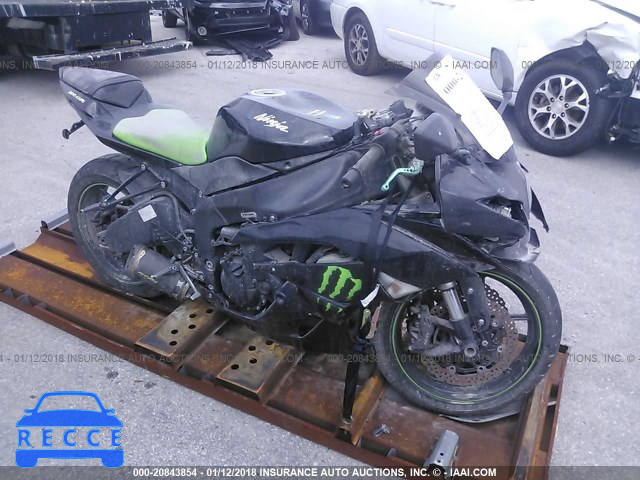 2009 KAWASAKI ZX600 R JKAZX4R119A004761 зображення 0