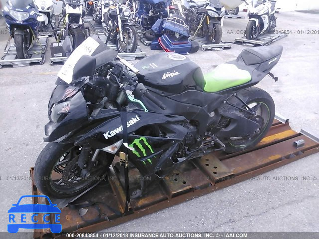 2009 KAWASAKI ZX600 R JKAZX4R119A004761 image 1