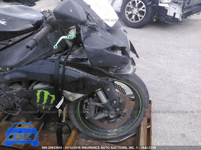 2009 KAWASAKI ZX600 R JKAZX4R119A004761 зображення 4