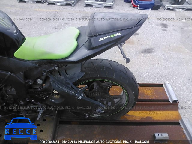 2009 KAWASAKI ZX600 R JKAZX4R119A004761 image 5