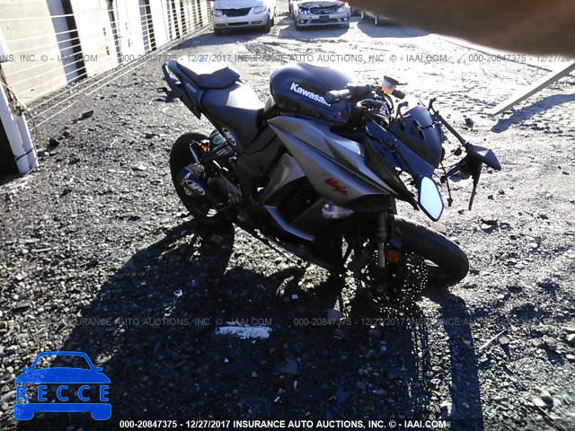 2012 Kawasaki ZX1000 G JKAZXCG10CA016341 зображення 0