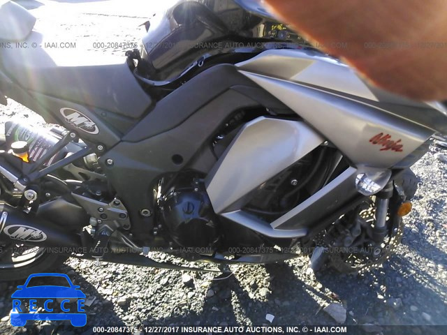 2012 Kawasaki ZX1000 G JKAZXCG10CA016341 Bild 7