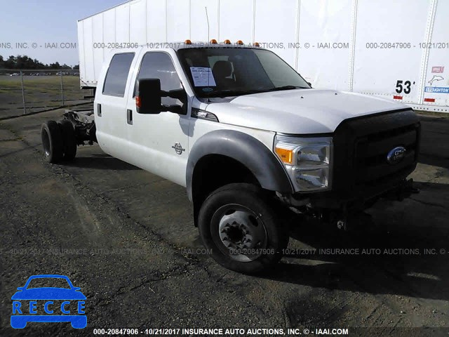 2011 FORD F450 SUPER DUTY 1FD0W4GT6BEC17432 image 0