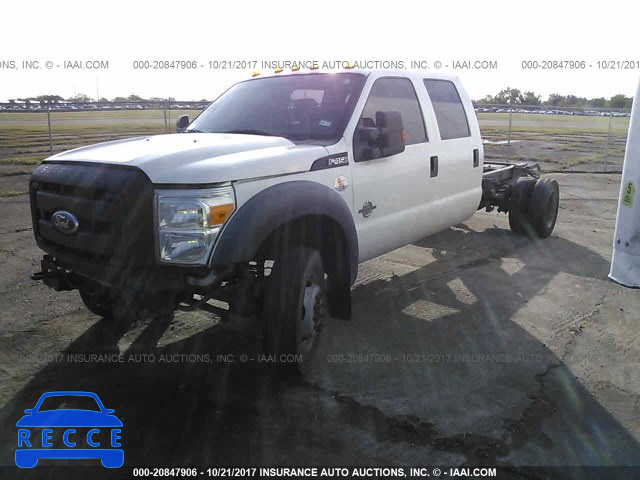 2011 FORD F450 SUPER DUTY 1FD0W4GT6BEC17432 зображення 1