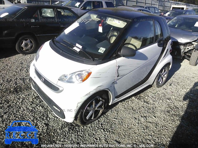 2015 Smart Fortwo PURE/PASSION WMEEJ3BA0FK814240 image 1