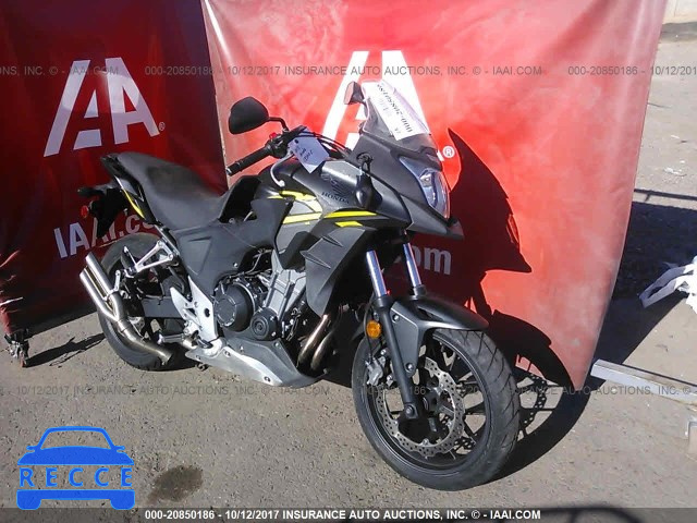 2015 Honda CB500 X MLHPC4669F5200022 Bild 0