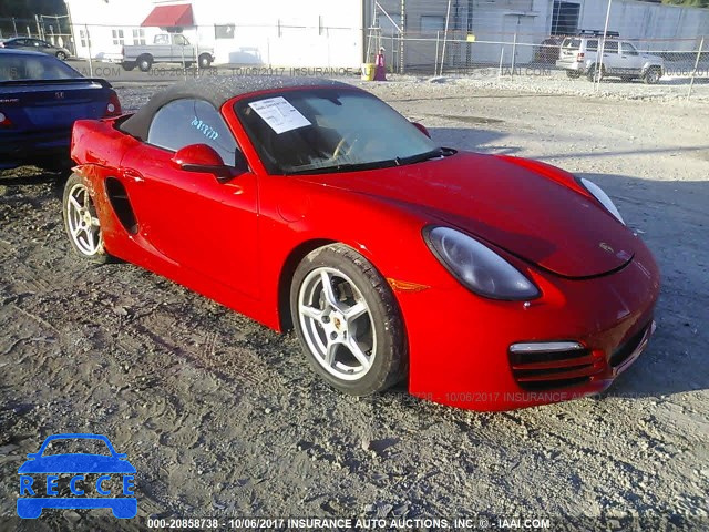 2014 Porsche Boxster WP0CA2A8XES121608 зображення 0