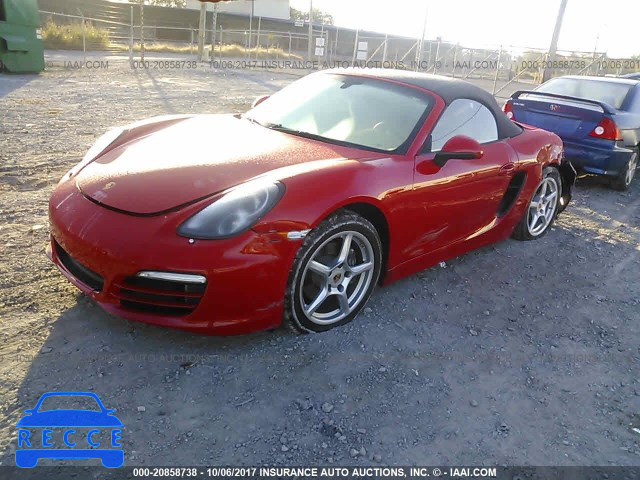 2014 Porsche Boxster WP0CA2A8XES121608 зображення 1