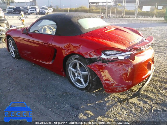 2014 Porsche Boxster WP0CA2A8XES121608 image 2