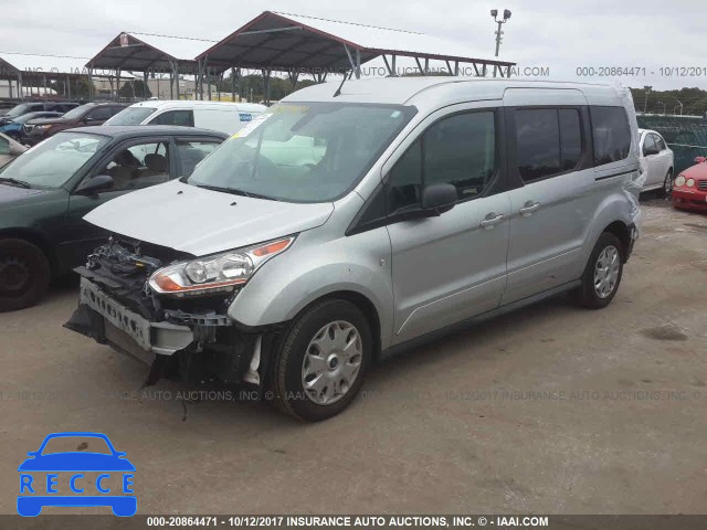 2017 FORD TRANSIT CONNECT XLT NM0GE9F73H1301843 image 1