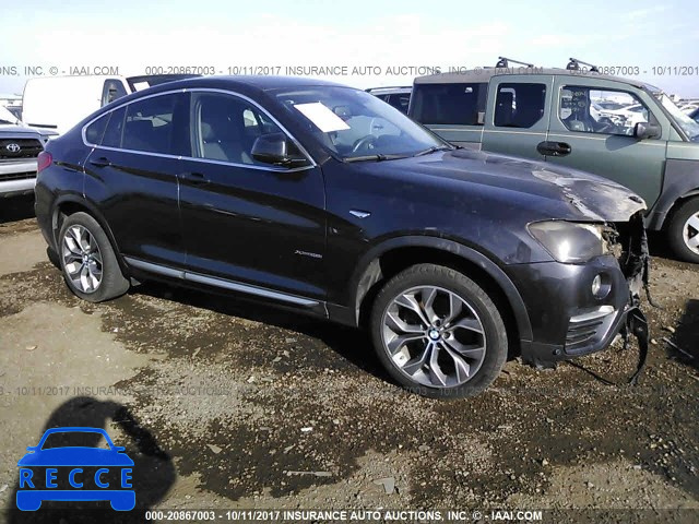 2015 BMW X4 XDRIVE28I 5UXXW3C59F0F89159 image 0