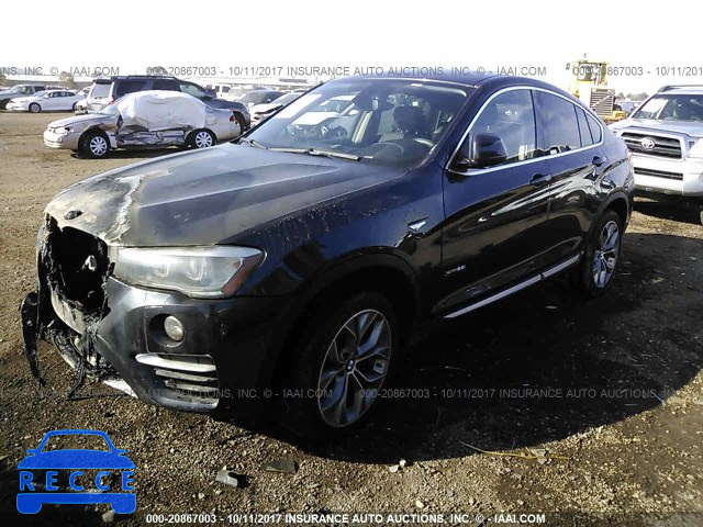 2015 BMW X4 XDRIVE28I 5UXXW3C59F0F89159 image 1